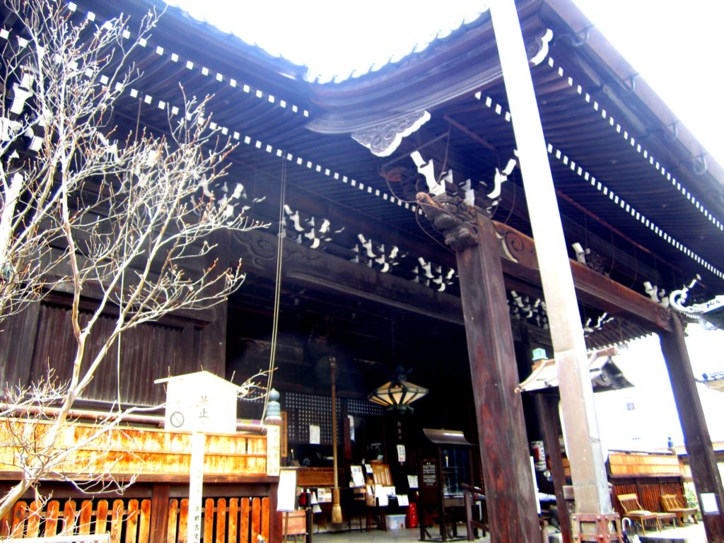 京都 平等寺 因幡堂 