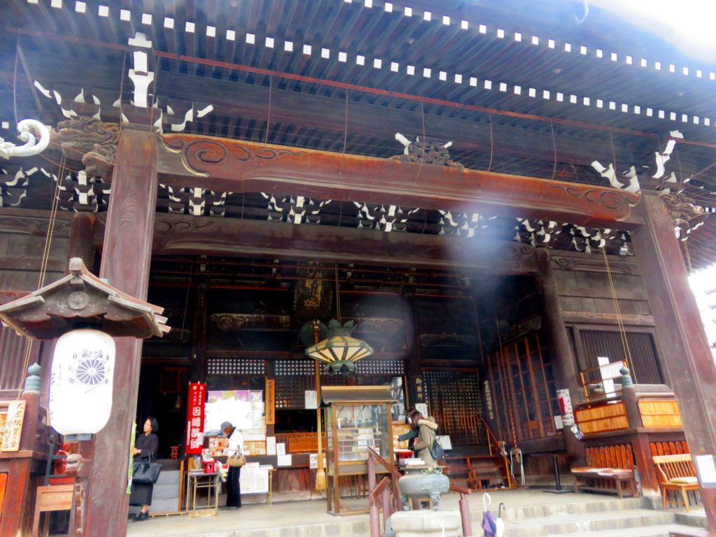 京都 平等寺 因幡堂 